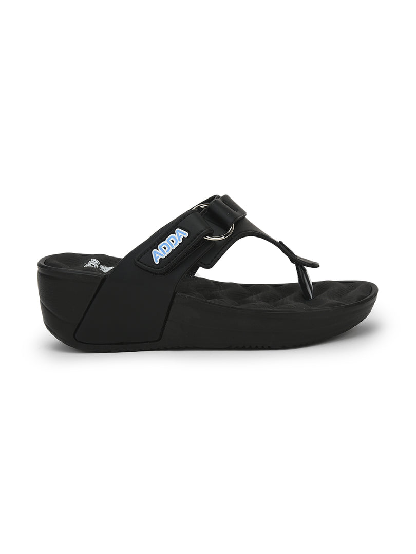 ADDA CORAL-7 Solid Wedges For Women