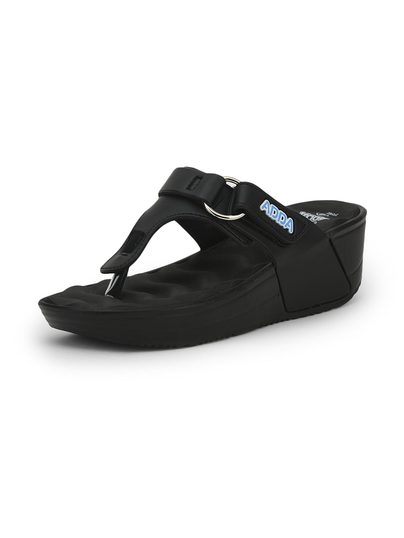 ADDA CORAL-7 Solid Wedges For Women