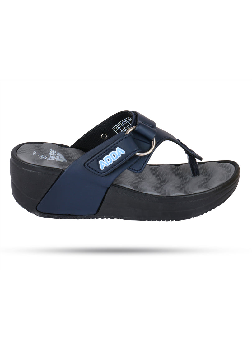 ADDA CORAL-7 Solid Wedges For Women