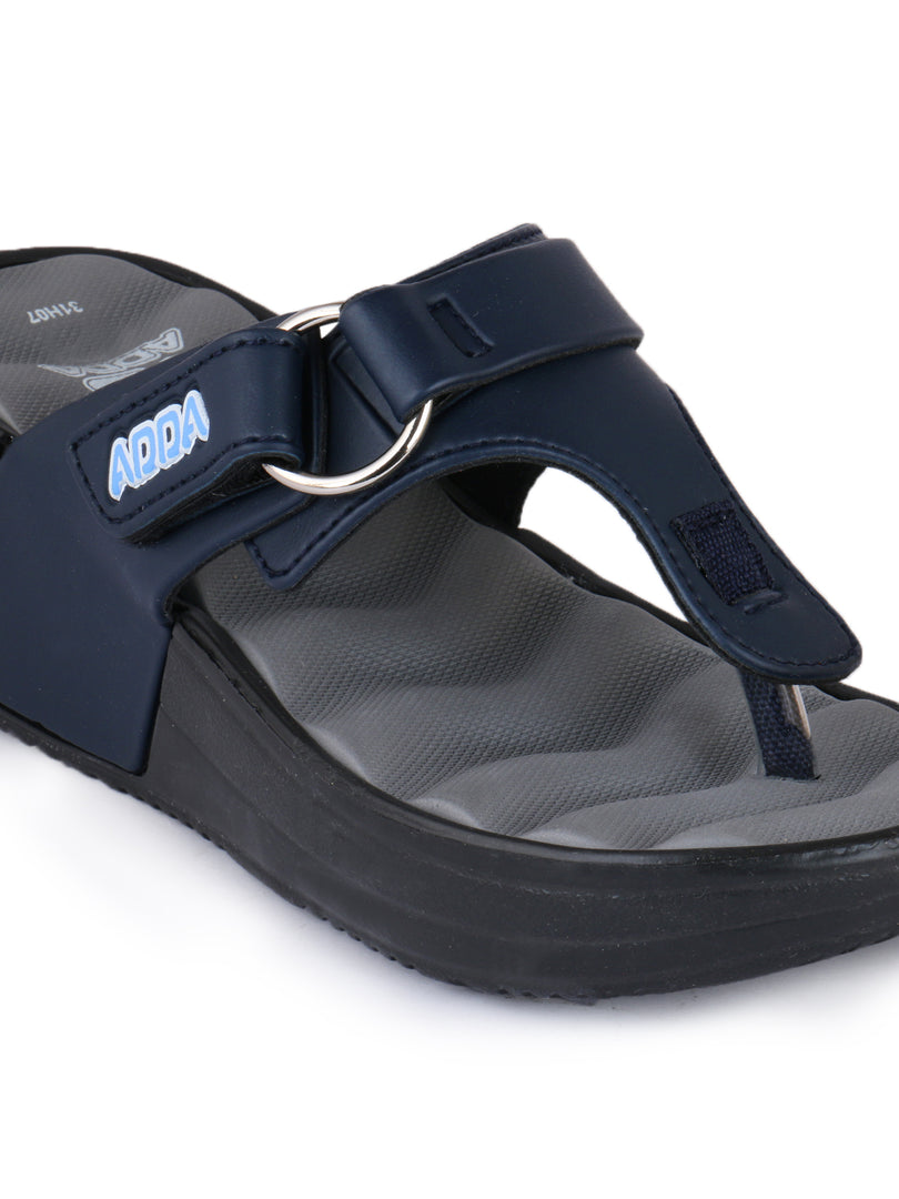 ADDA CORAL-7 Solid Wedges For Women