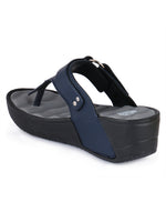 Load image into Gallery viewer, ADDA CORAL-7 Solid Wedges For Women
