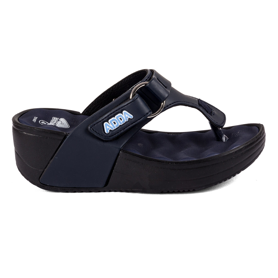 ADDA CORAL-7 Solid Wedges For Women