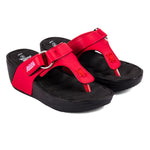 Load image into Gallery viewer, ADDA CORAL-7 Solid Wedges For Women

