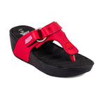 Load image into Gallery viewer, ADDA CORAL-7 Solid Wedges For Women
