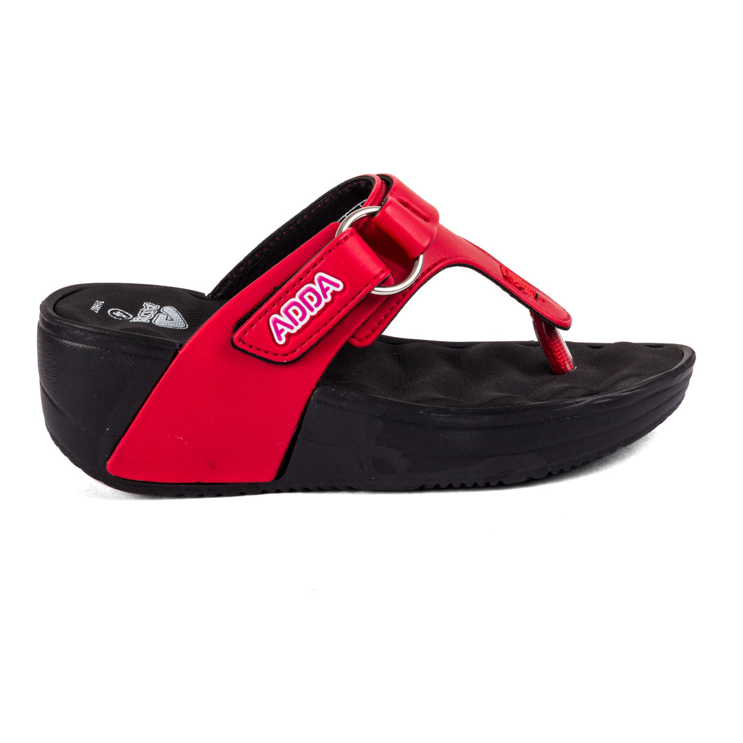 ADDA CORAL-7 Solid Wedges For Women