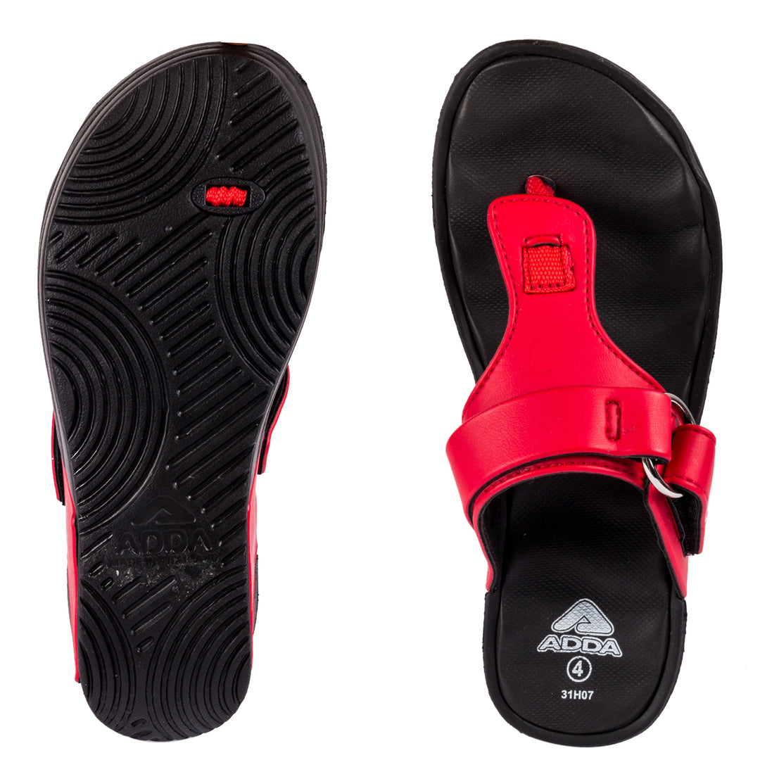 ADDA CORAL-7 Solid Wedges For Women
