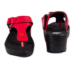Load image into Gallery viewer, ADDA CORAL-7 Solid Wedges For Women
