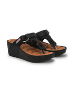 Load image into Gallery viewer, ADDA CORAL-7 Solid Wedges For Women
