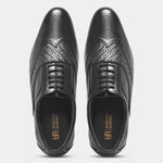 Load image into Gallery viewer, Rosetto Romero Cruse Sophisticated &amp; Stylish Lace-Up Brogue Shoes For Men
