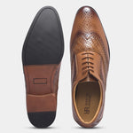 Load image into Gallery viewer, Rosetto Romero Cruse Sophisticated &amp; Stylish Lace-Up Brogue Shoes For Men
