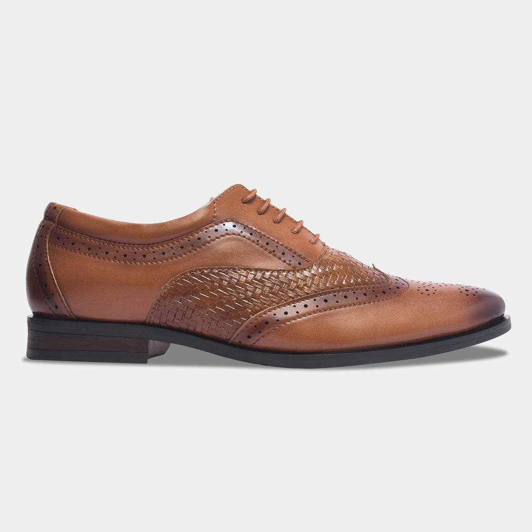 Rosetto Romero Cruse Sophisticated & Stylish Lace-Up Brogue Shoes For Men