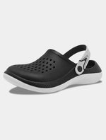Load image into Gallery viewer, ADDA CYCLONE Solid Clogs For Men
