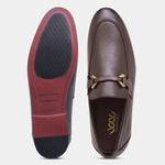 Load image into Gallery viewer, WAVEWALKER AMAZE Men Faux Leather Black Slip-On Loafers