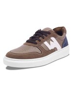 Load image into Gallery viewer, WAVEWALKER KILLER-3 Men Faux Leather Blue Casual Lace-Ups Shoes