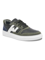 Load image into Gallery viewer, WAVEWALKER KILLER-3 Men Faux Leather Blue Casual Lace-Ups Shoes