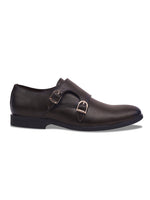 Load image into Gallery viewer, WAVEWALKER JUSTIN Men Premium Double Monk Strap Formal Shoes