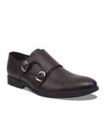 Load image into Gallery viewer, WAVEWALKER JUSTIN Men Premium Double Monk Strap Formal Shoes