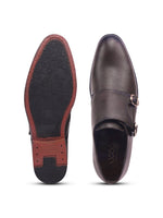 Load image into Gallery viewer, WAVEWALKER JUSTIN Men Premium Double Monk Strap Formal Shoes