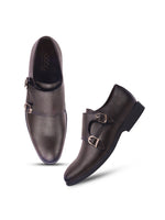 Load image into Gallery viewer, WAVEWALKER JUSTIN Men Premium Double Monk Strap Formal Shoes
