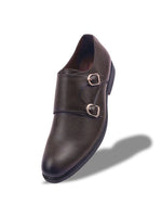 Load image into Gallery viewer, WAVEWALKER JUSTIN Men Premium Double Monk Strap Formal Shoes