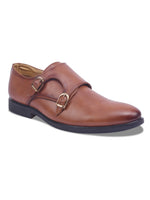 Load image into Gallery viewer, WAVEWALKER JUSTIN Men Premium Double Monk Strap Formal Shoes