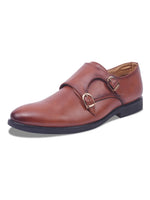 Load image into Gallery viewer, WAVEWALKER JUSTIN Men Premium Double Monk Strap Formal Shoes