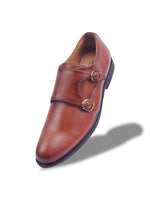 Load image into Gallery viewer, WAVEWALKER JUSTIN Men Premium Double Monk Strap Formal Shoes