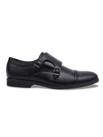 Load image into Gallery viewer, WAVEWALKER JAMES Men Premium Double Monk Strap Formal Shoes