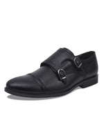 Load image into Gallery viewer, WAVEWALKER JAMES Men Premium Double Monk Strap Formal Shoes