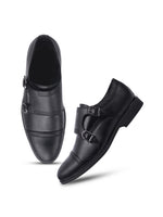 Load image into Gallery viewer, WAVEWALKER JAMES Men Premium Double Monk Strap Formal Shoes