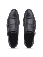 Load image into Gallery viewer, WAVEWALKER JAMES Men Premium Double Monk Strap Formal Shoes