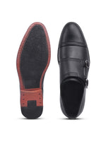Load image into Gallery viewer, WAVEWALKER JAMES Men Premium Double Monk Strap Formal Shoes