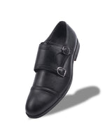 Load image into Gallery viewer, WAVEWALKER JAMES Men Premium Double Monk Strap Formal Shoes