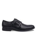 Load image into Gallery viewer, WAVEWALKER JUSTIN Men Premium Double Monk Strap Formal Shoes