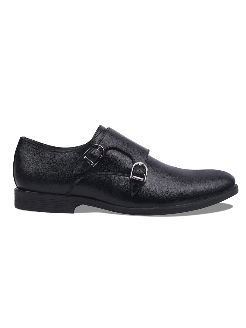 WAVEWALKER JUSTIN Men Premium Double Monk Strap Formal Shoes