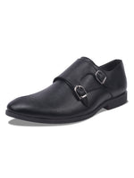 Load image into Gallery viewer, WAVEWALKER JUSTIN Men Premium Double Monk Strap Formal Shoes
