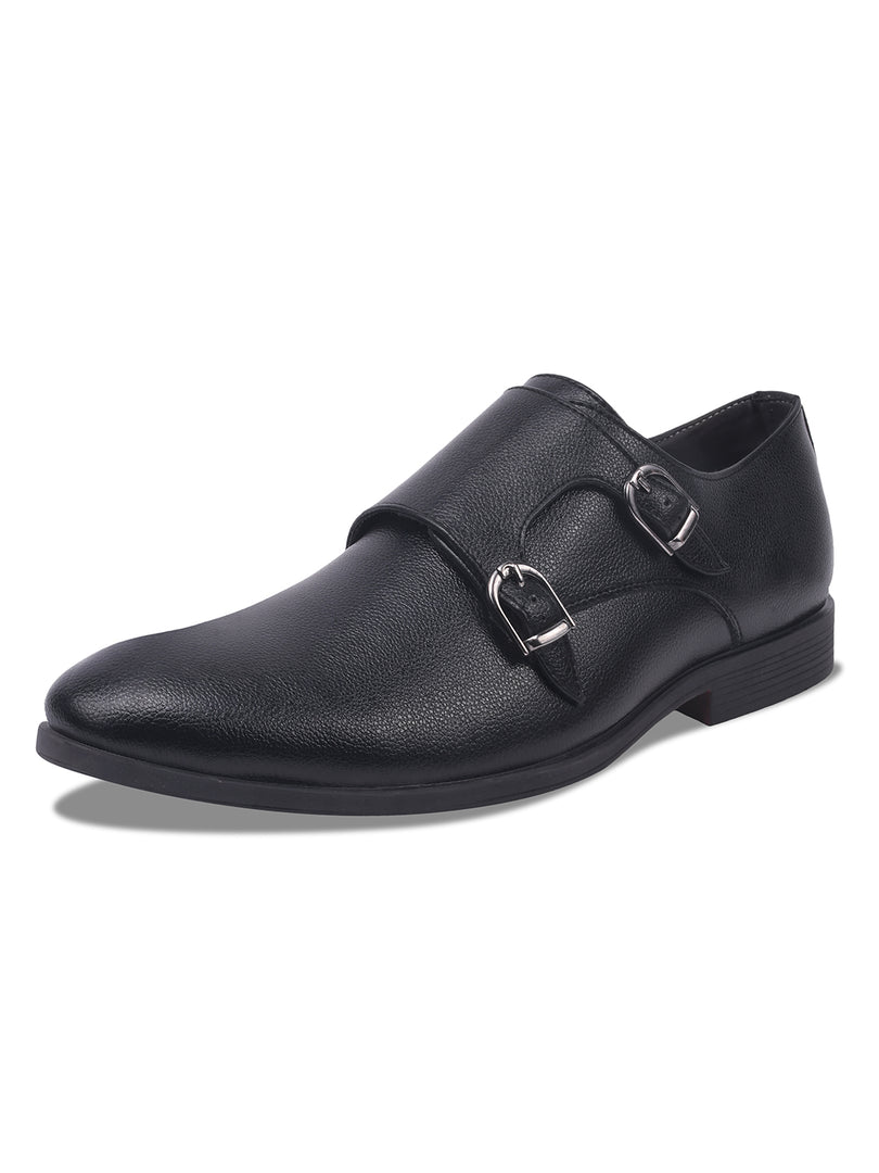 WAVEWALKER JUSTIN Men Premium Double Monk Strap Formal Shoes
