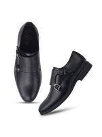 Load image into Gallery viewer, WAVEWALKER JUSTIN Men Premium Double Monk Strap Formal Shoes
