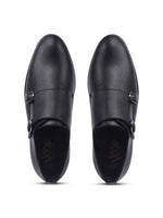 Load image into Gallery viewer, WAVEWALKER JUSTIN Men Premium Double Monk Strap Formal Shoes