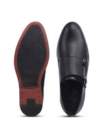Load image into Gallery viewer, WAVEWALKER JUSTIN Men Premium Double Monk Strap Formal Shoes