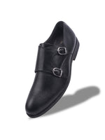 Load image into Gallery viewer, WAVEWALKER JUSTIN Men Premium Double Monk Strap Formal Shoes