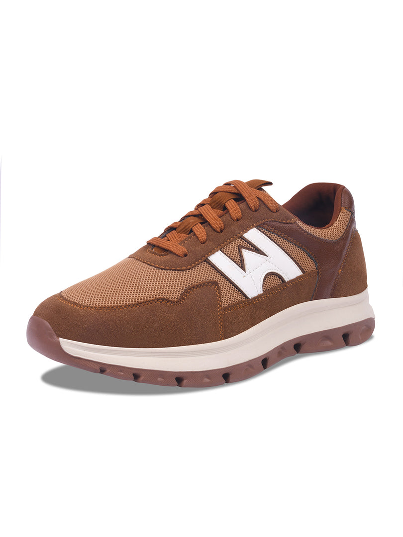 WAVEWALKER KILLER-2 Men Faux Leather Blue Casual Lace-Ups Shoes