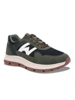 Load image into Gallery viewer, WAVEWALKER KILLER-2 Men Faux Leather Blue Casual Lace-Ups Shoes