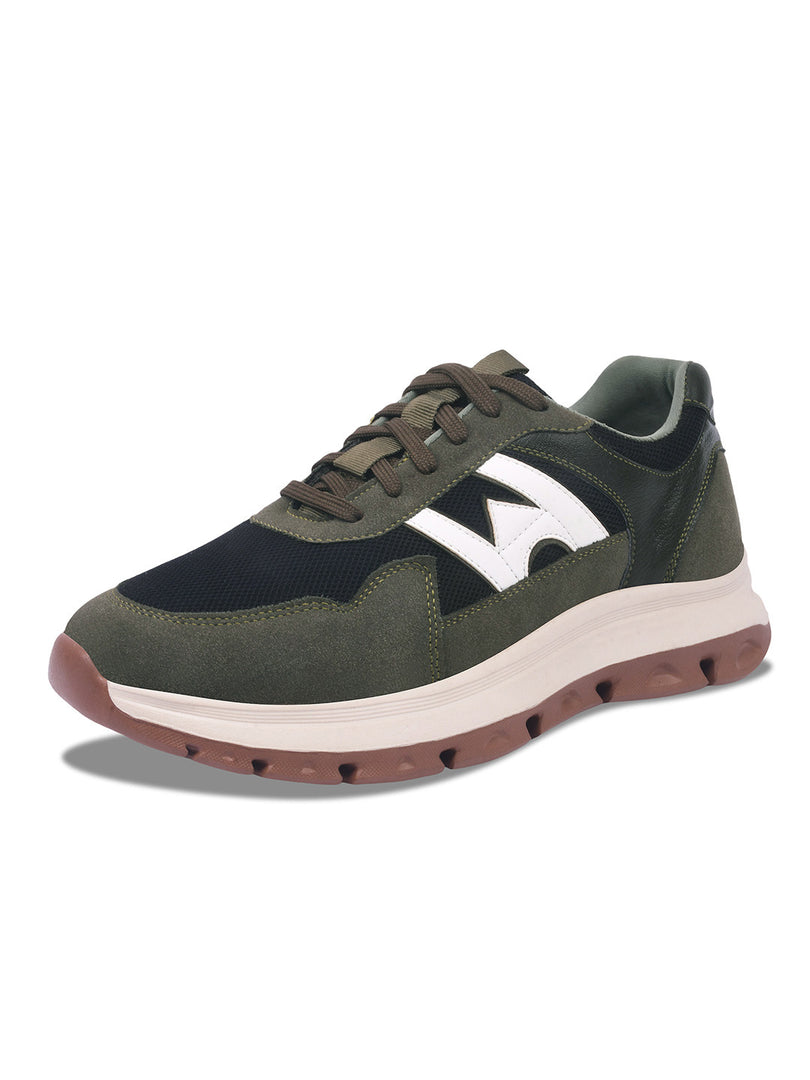 WAVEWALKER KILLER-2 Men Faux Leather Blue Casual Lace-Ups Shoes