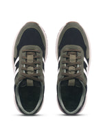 Load image into Gallery viewer, WAVEWALKER KILLER-2 Men Faux Leather Blue Casual Lace-Ups Shoes