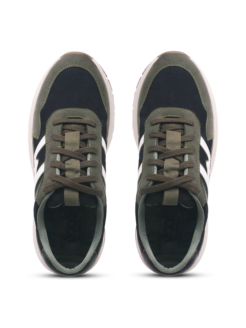 WAVEWALKER KILLER-2 Men Faux Leather Blue Casual Lace-Ups Shoes