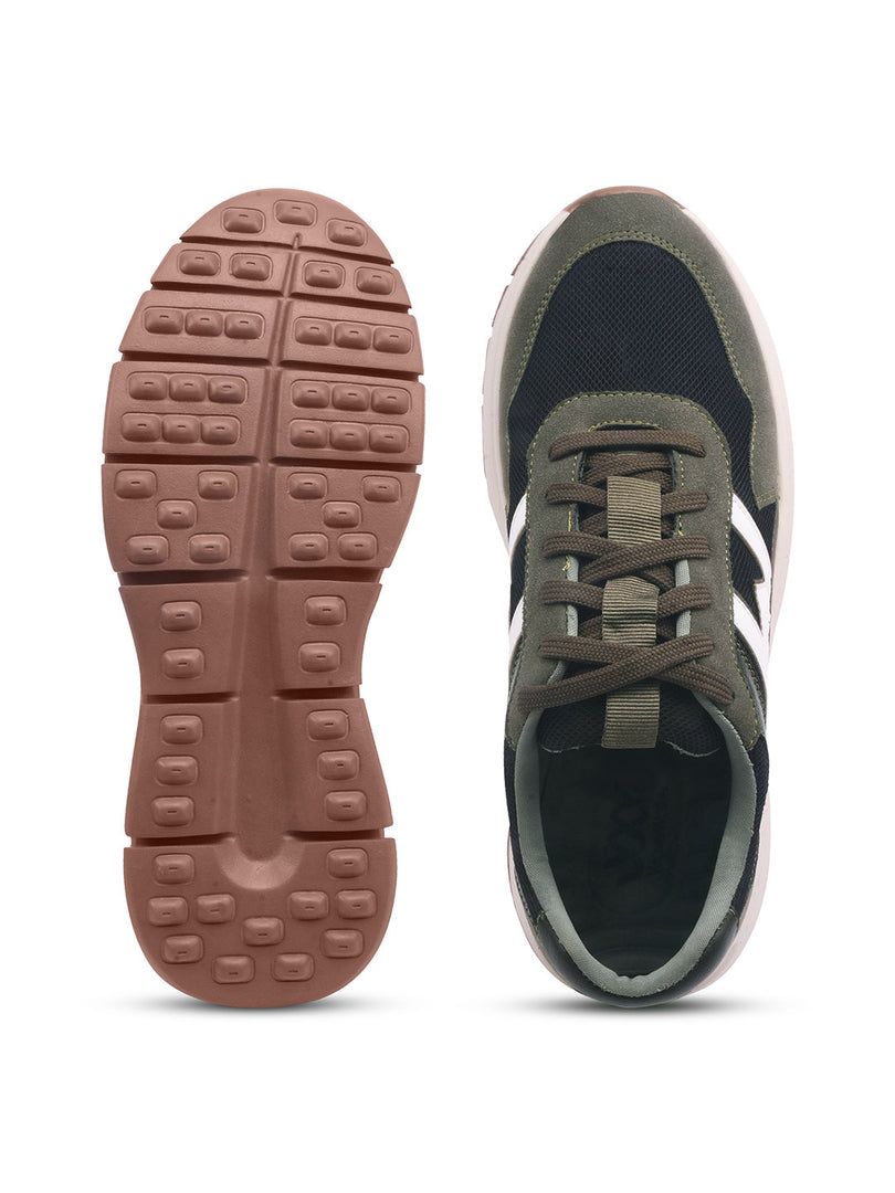 WAVEWALKER KILLER-2 Men Faux Leather Blue Casual Lace-Ups Shoes