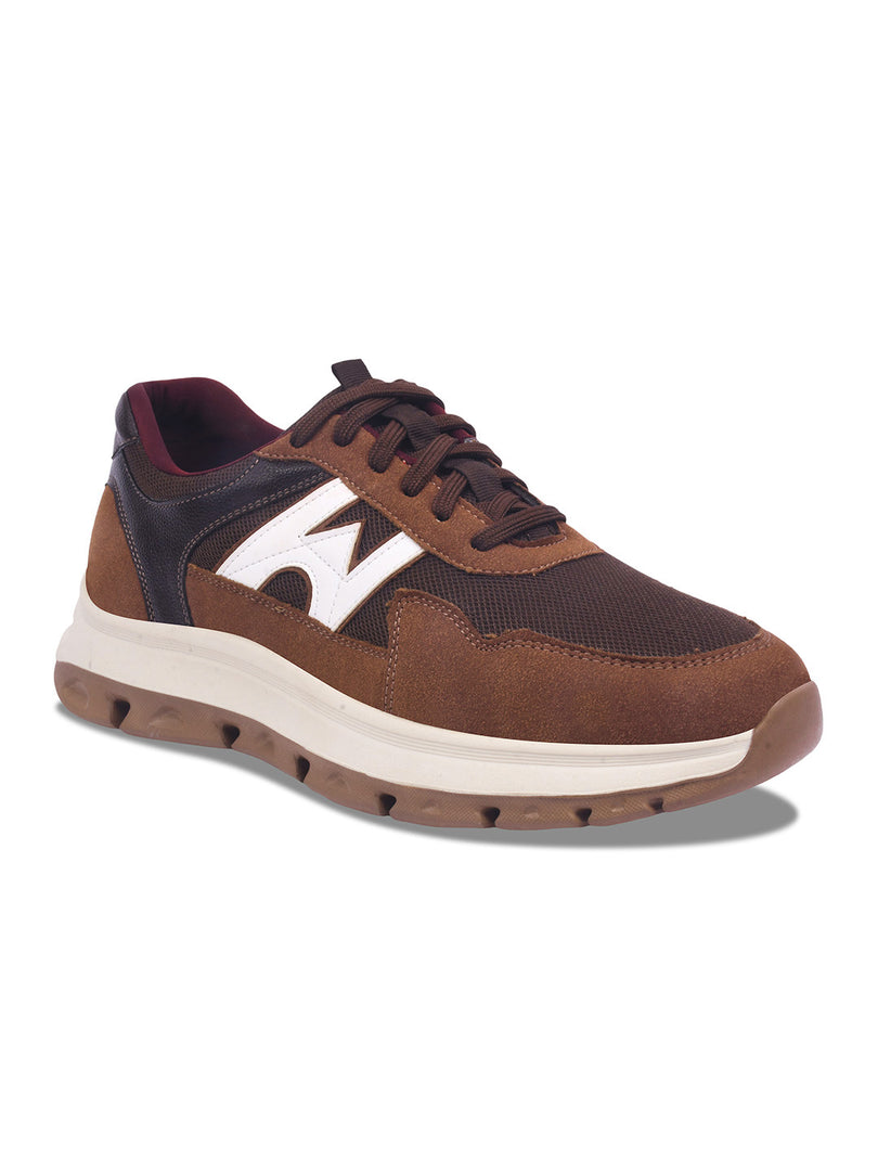 WAVEWALKER KILLER-2 Men Faux Leather Blue Casual Lace-Ups Shoes