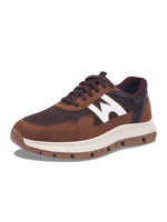 Load image into Gallery viewer, WAVEWALKER KILLER-2 Men Faux Leather Blue Casual Lace-Ups Shoes