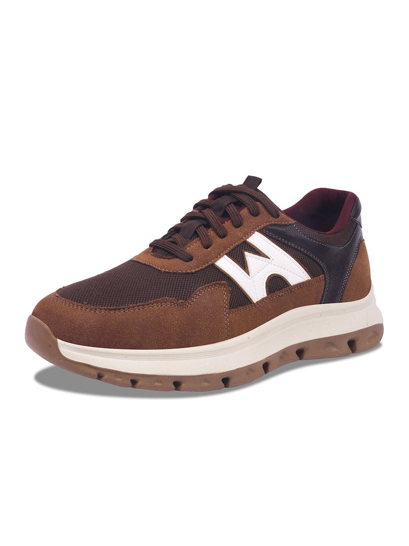 WAVEWALKER KILLER-2 Men Faux Leather Blue Casual Lace-Ups Shoes